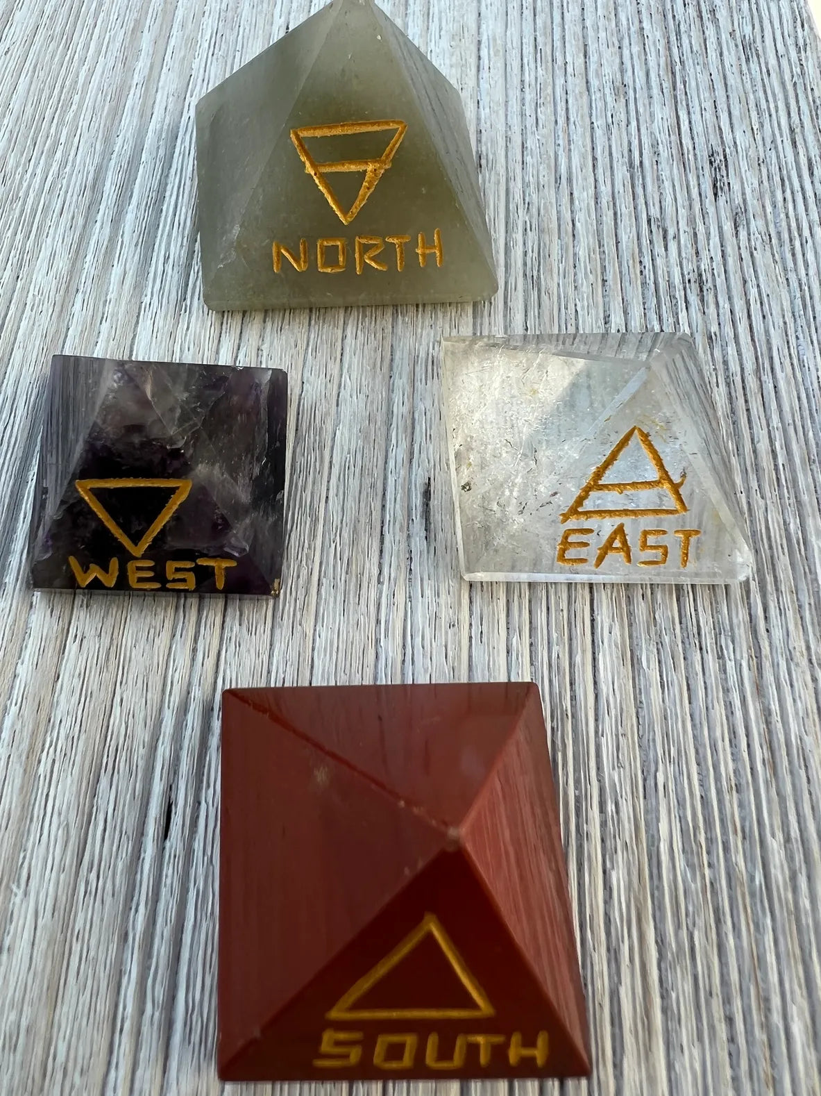 Surrender Pyramid Directional Pyramid Set