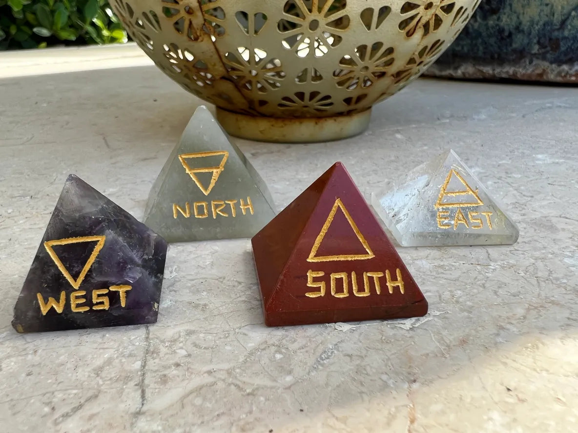 Surrender Pyramid Directional Pyramid Set