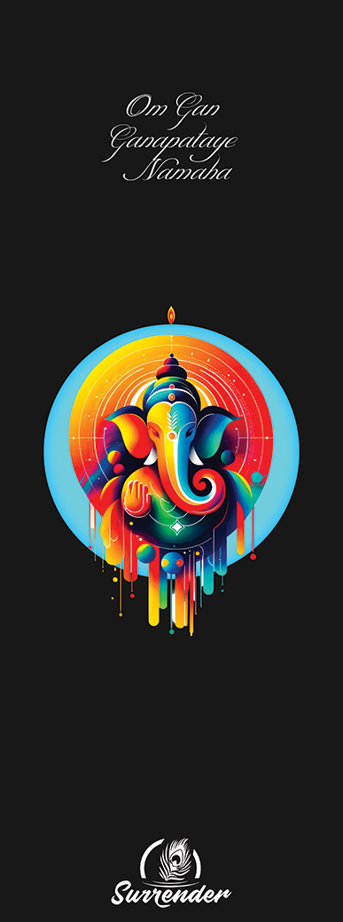 Surrender Ganesha Yoga Mat