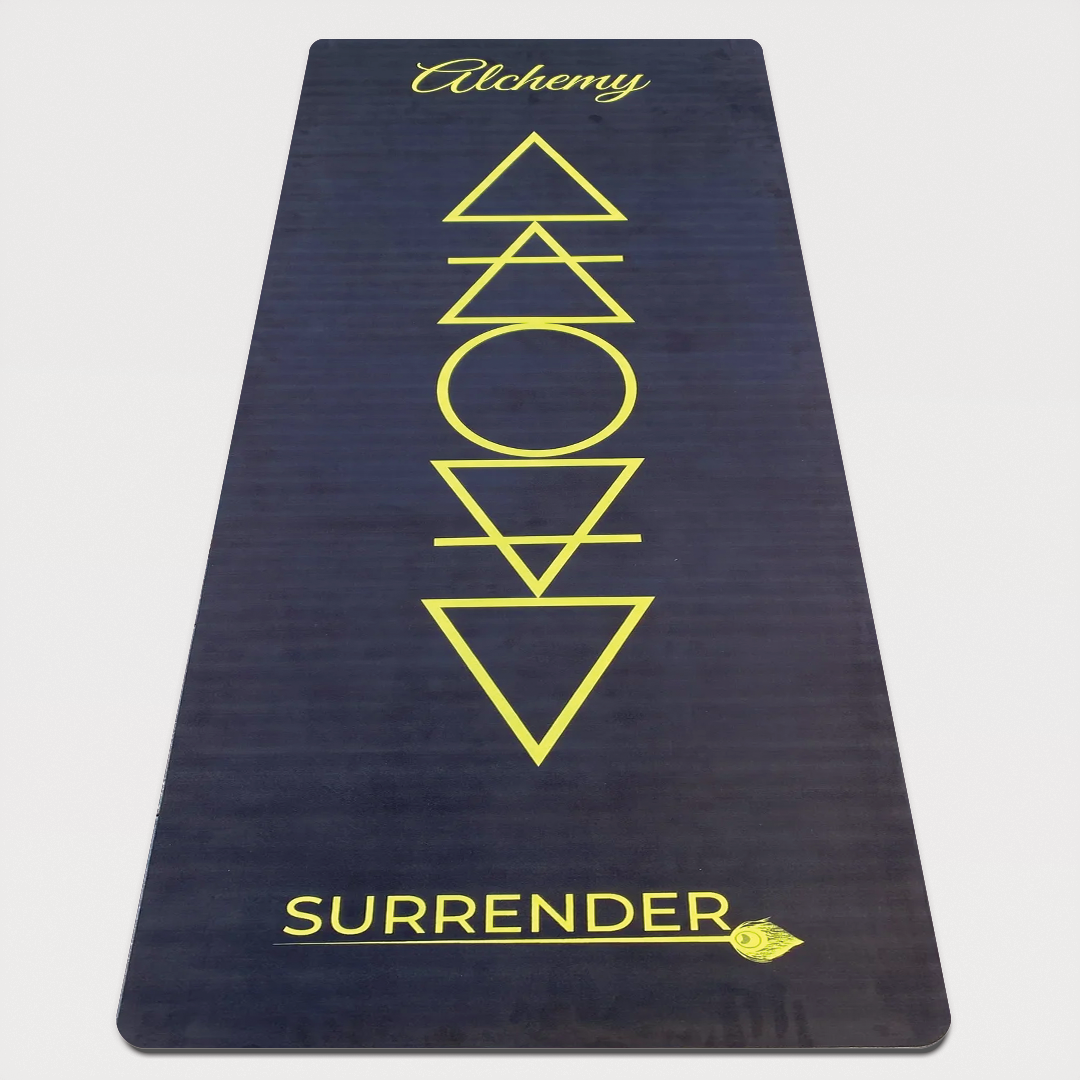 Surrender The Alchemist Yoga Mat