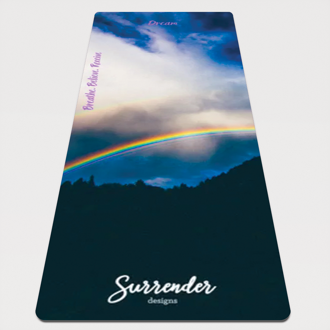 Surrender Rainbow Dream Yoga Mat