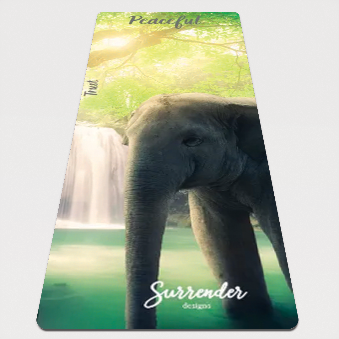 Surrender Peaceful Spirit Yoga Mat