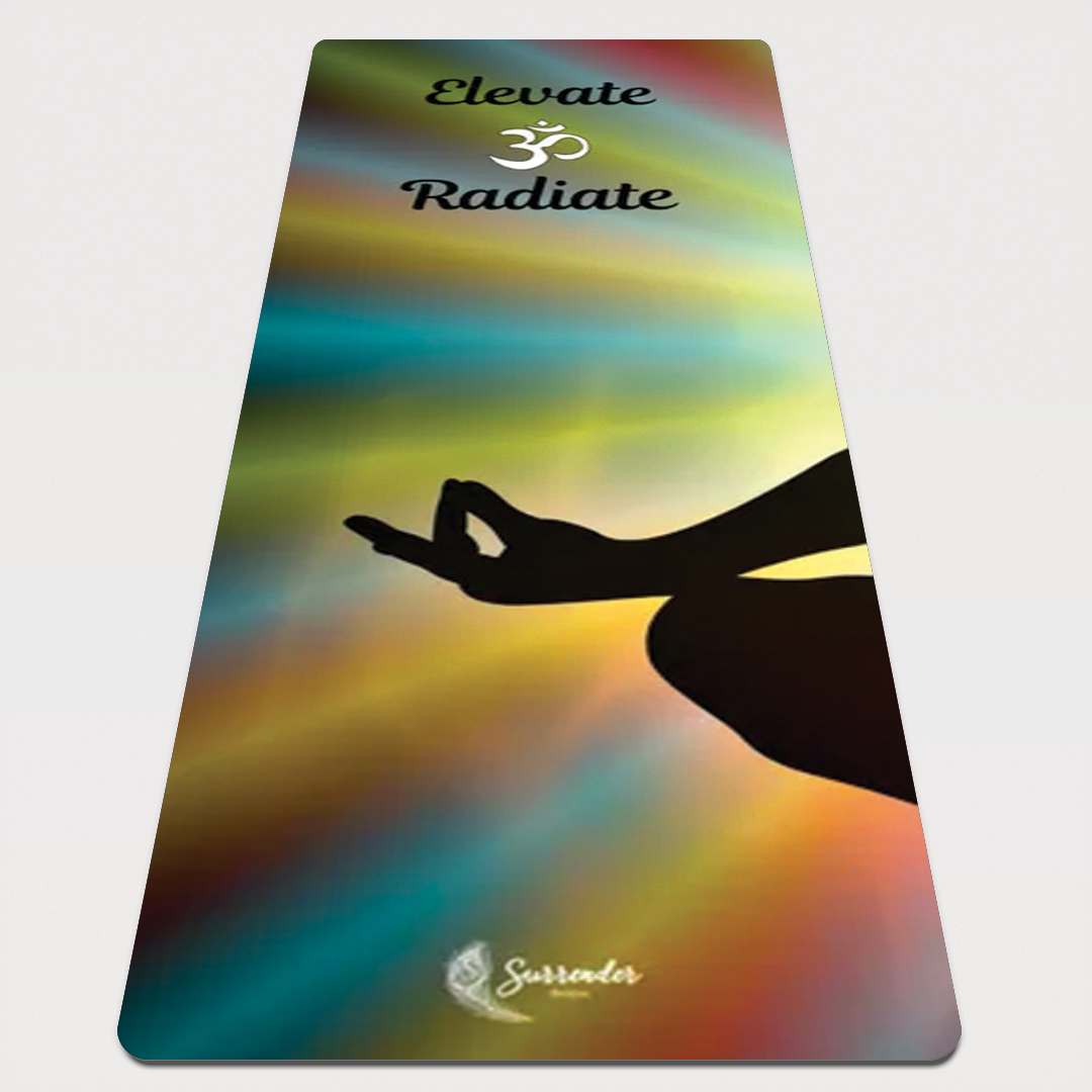 Surrender Elevate Radiate Yoga Mat