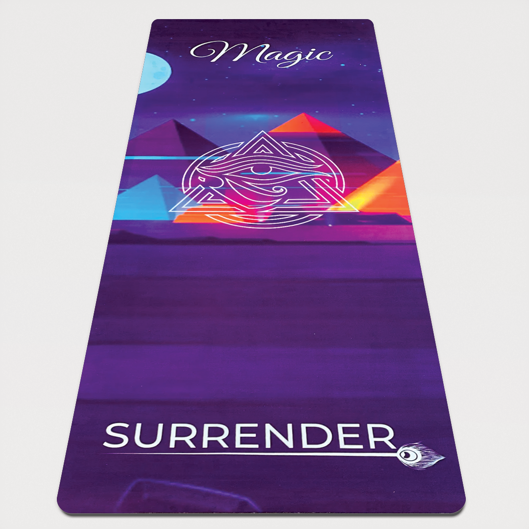 Surrender Horus Magic Yoga Mat