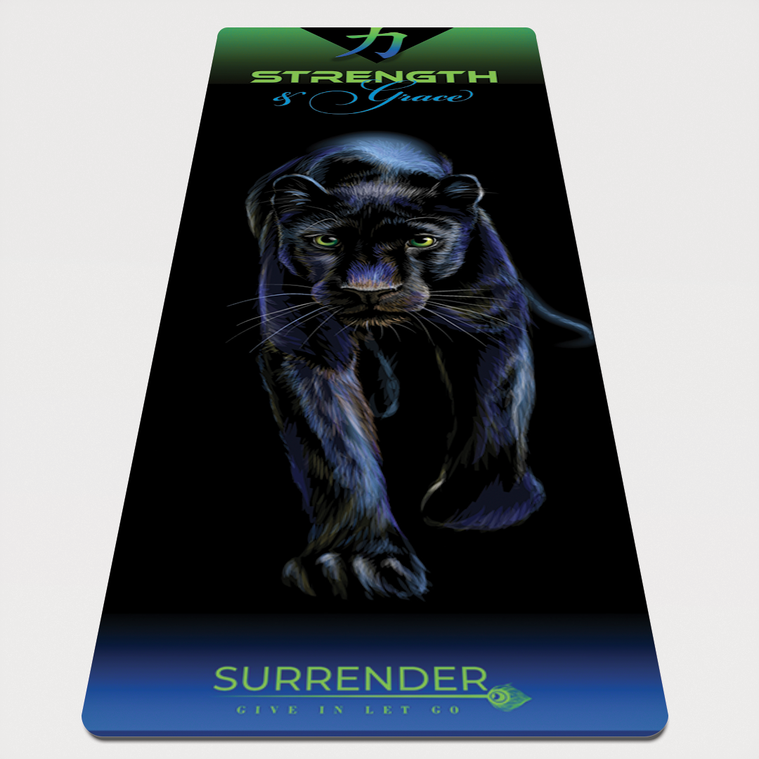 Surrender Grace Yoga Mat