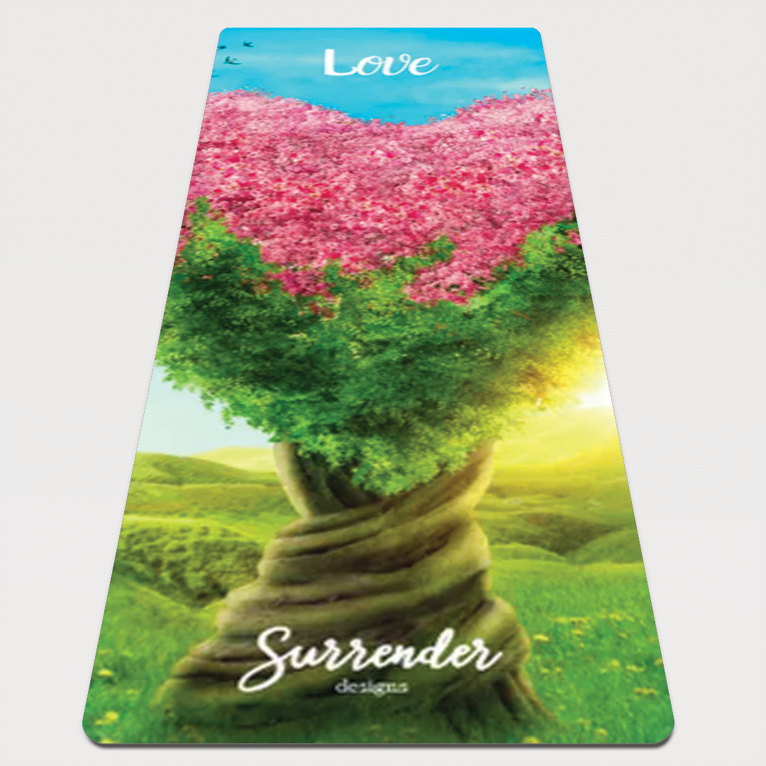 Surrender to Love Yoga Mat