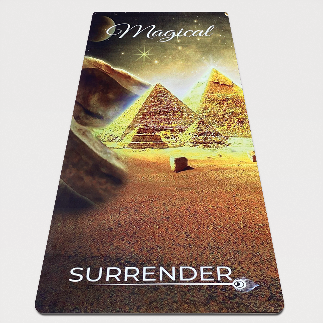 Surrender Pyramid Surrender Pyramid Magic Yoga Mat