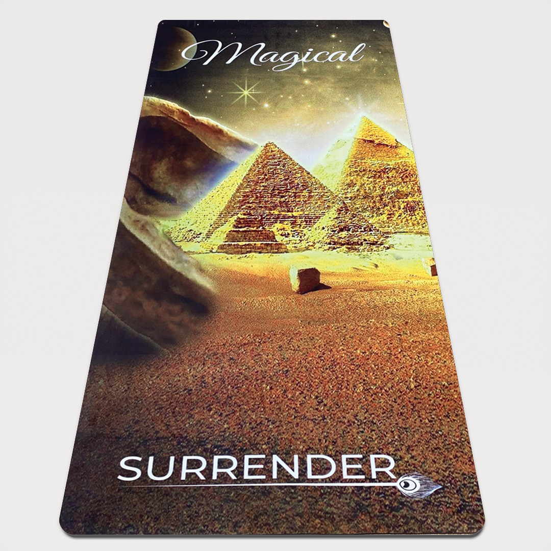 Surrender Pyramid Magic Yoga Mat