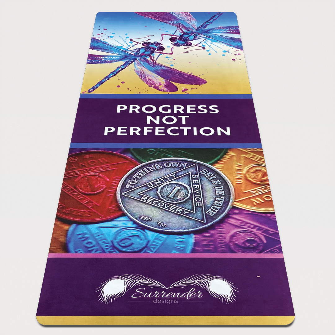 Surrender Progress Yoga Mat