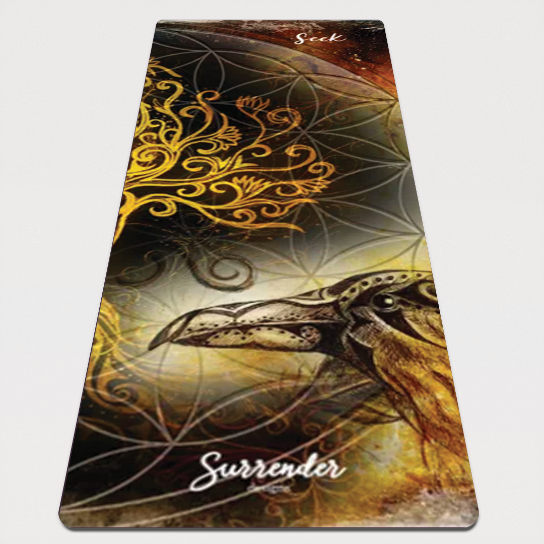 Surrender Magical Seeker Yoga Mat