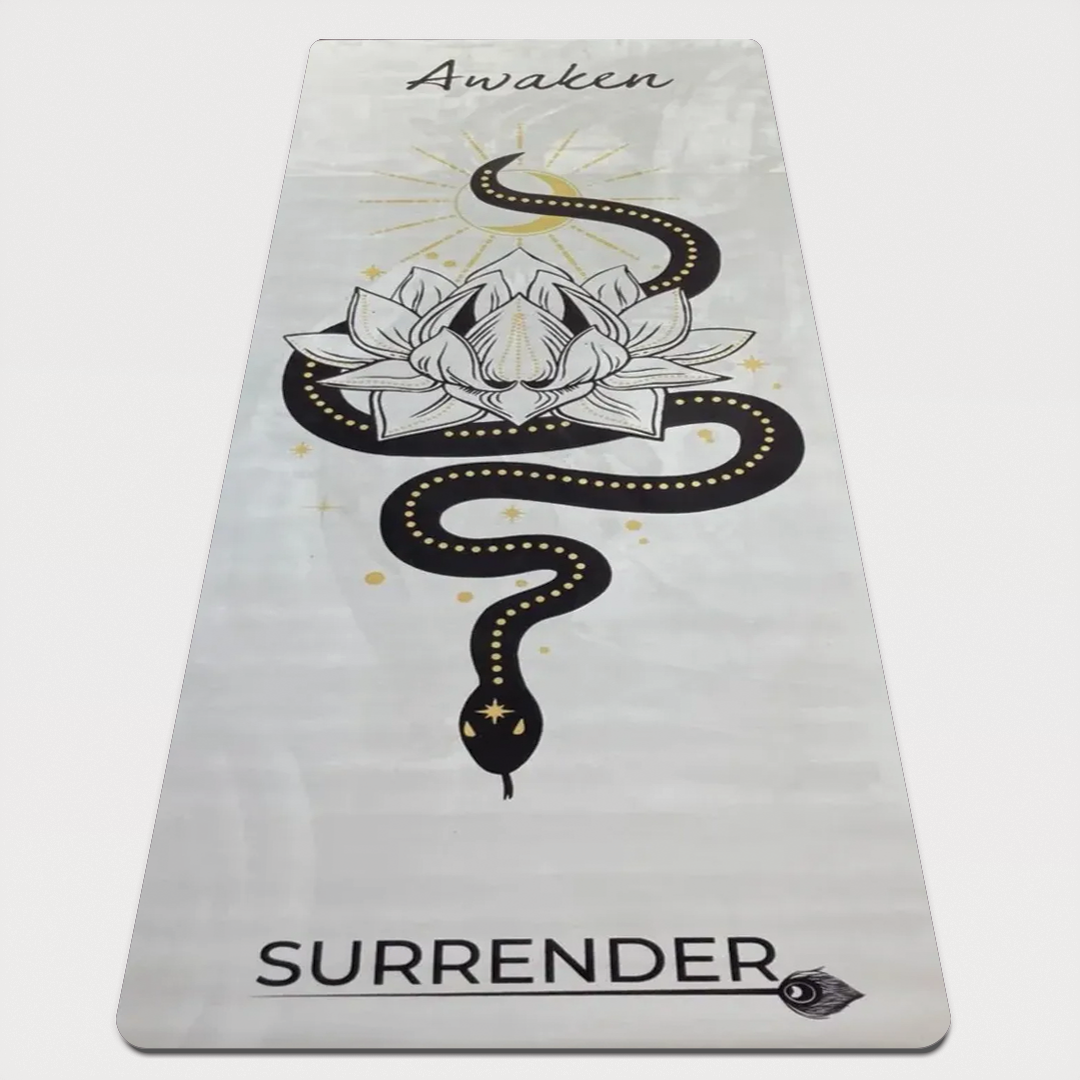 Surrender Awaken Yoga Mat