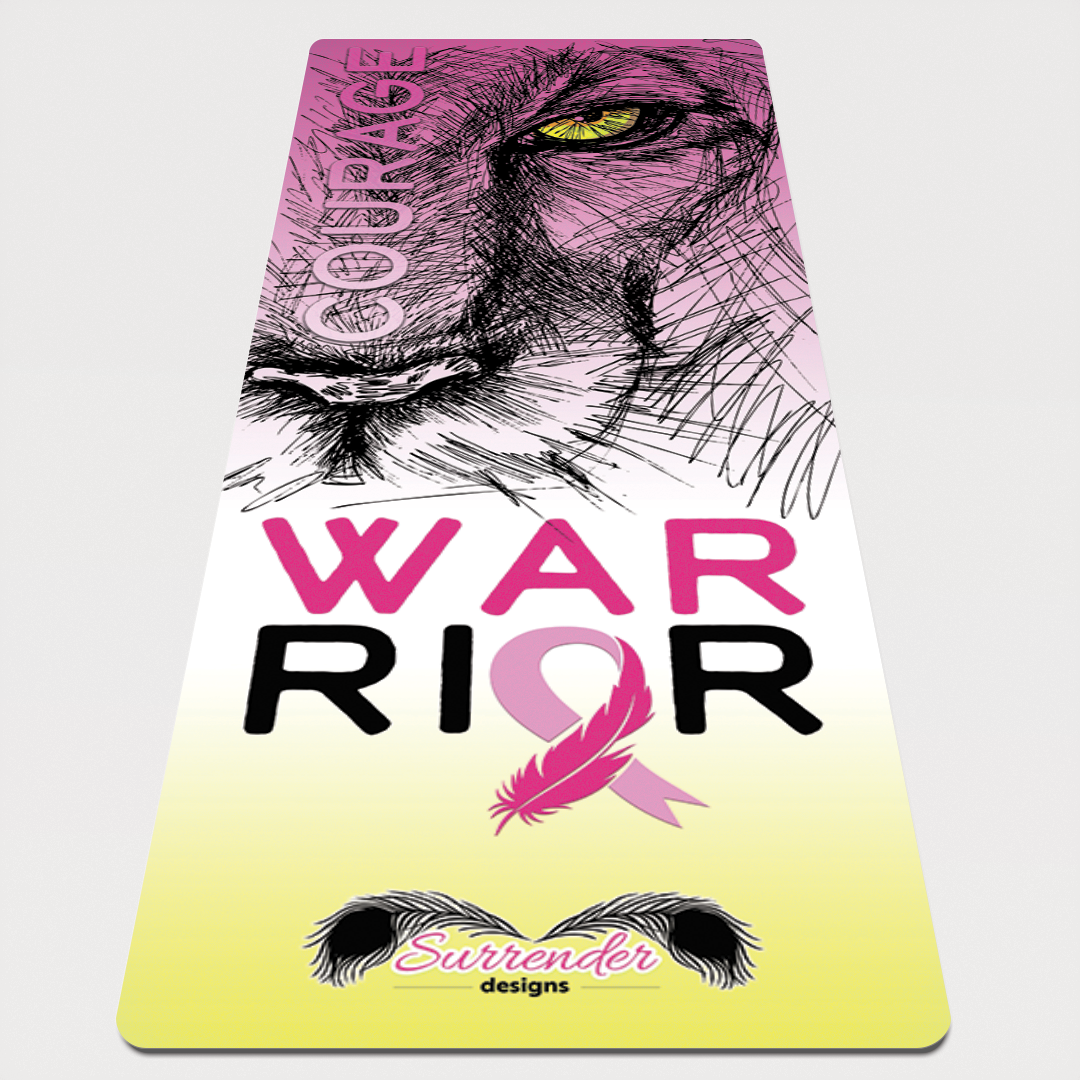 Surrender Eye of Courage Yoga Mat