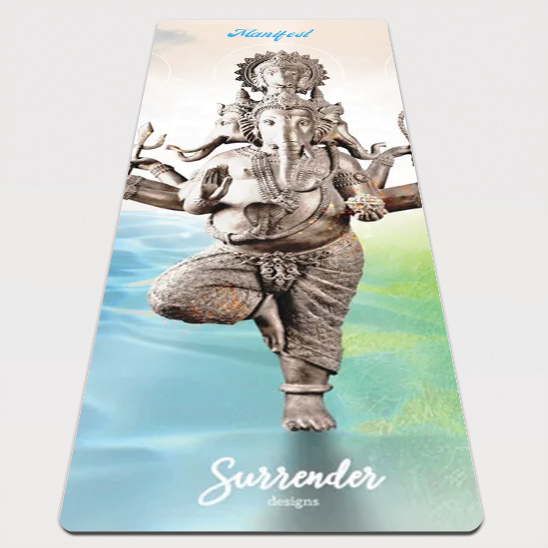 Legacy Surrender Ganesha Yoga Mat