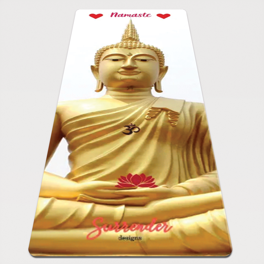 Surrender The Buddha Mat