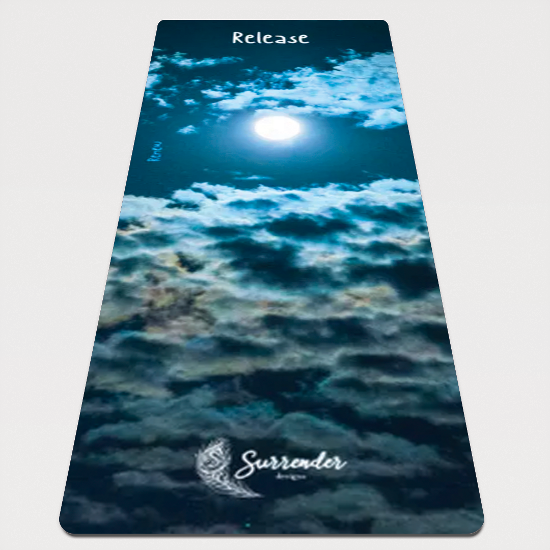 Surrender Lunar Release Yoga Mat