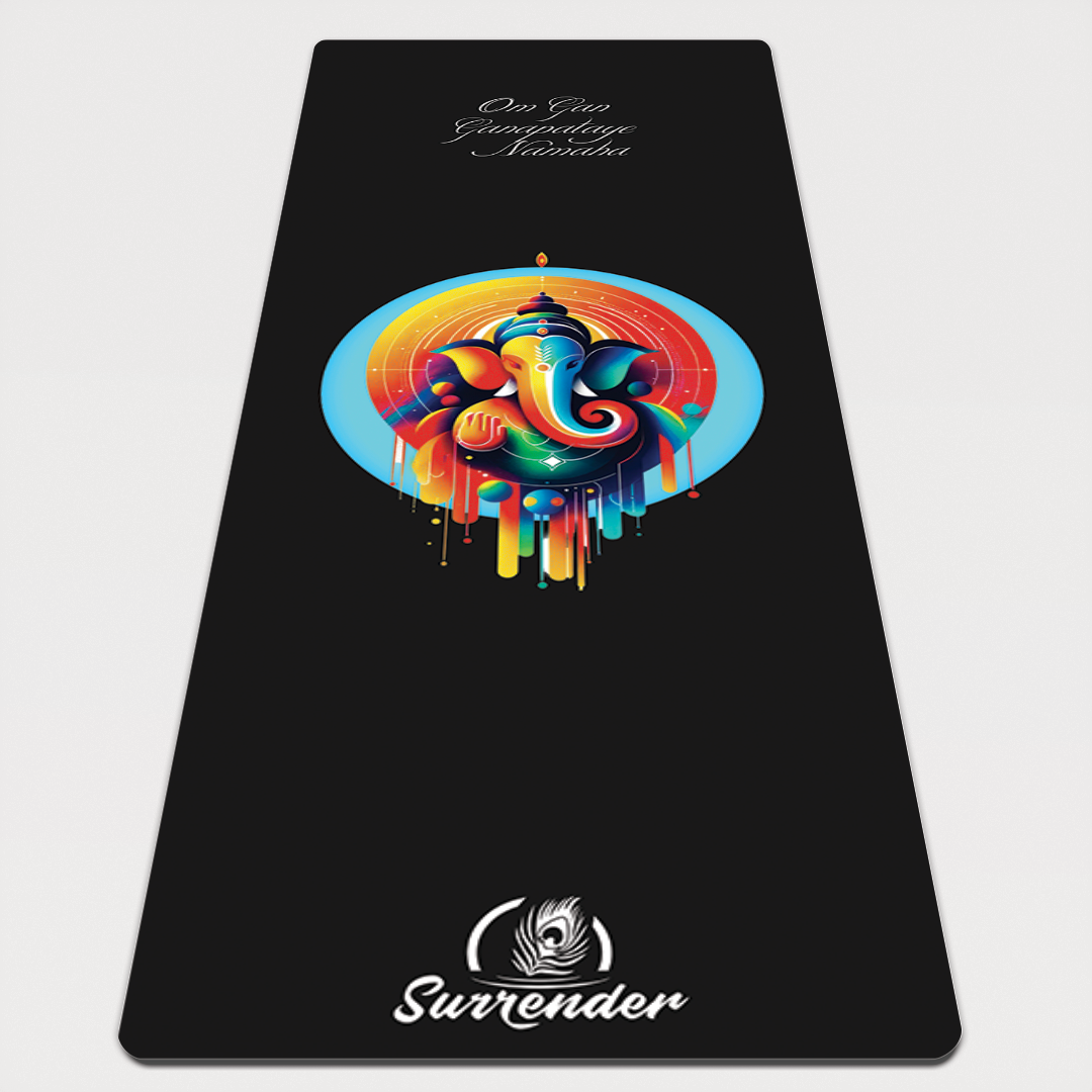 Surrender Ganesha Yoga Mat