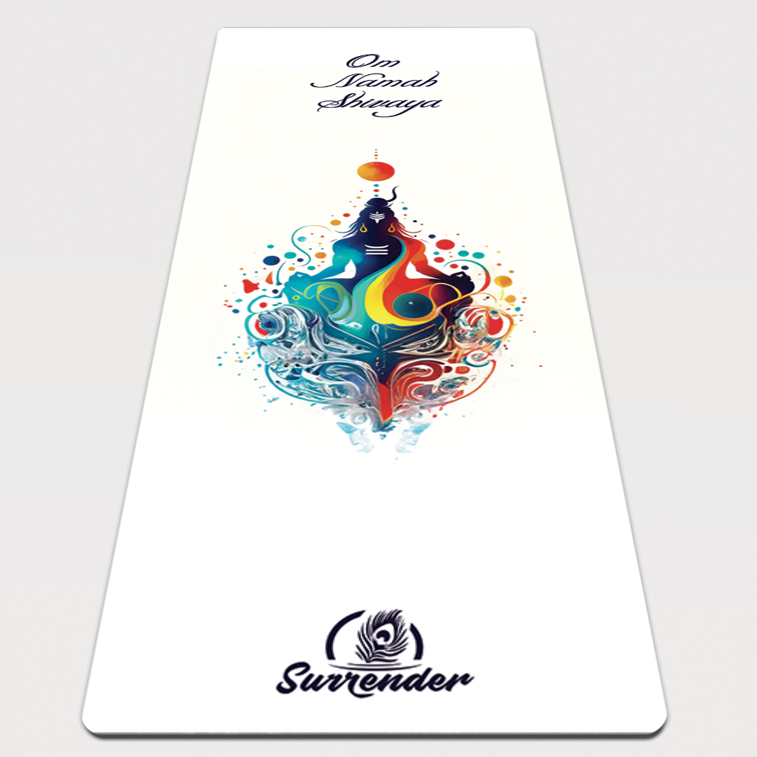 Surrender Shiva Yoga Mat