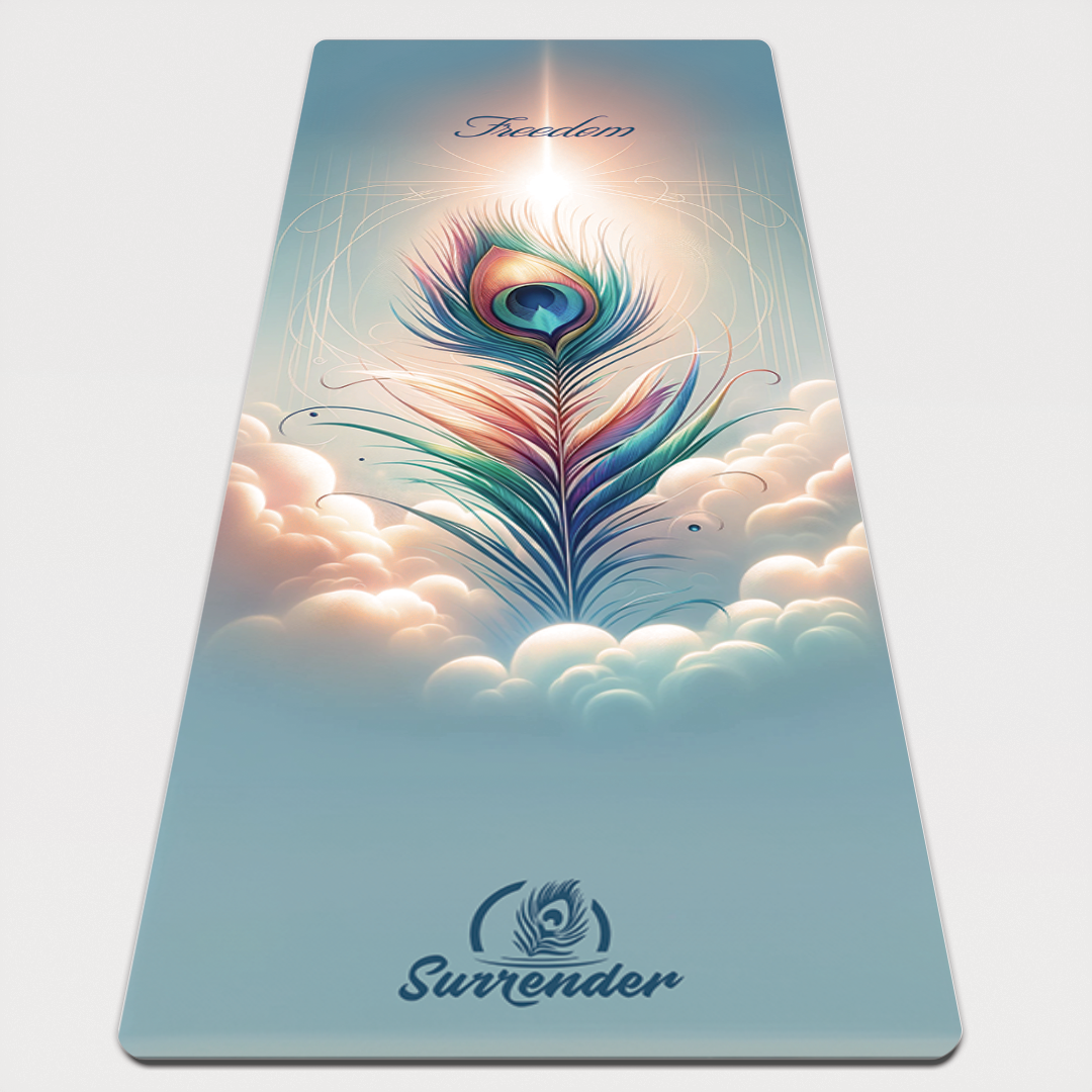 Surrender  Freedom Yoga Mat