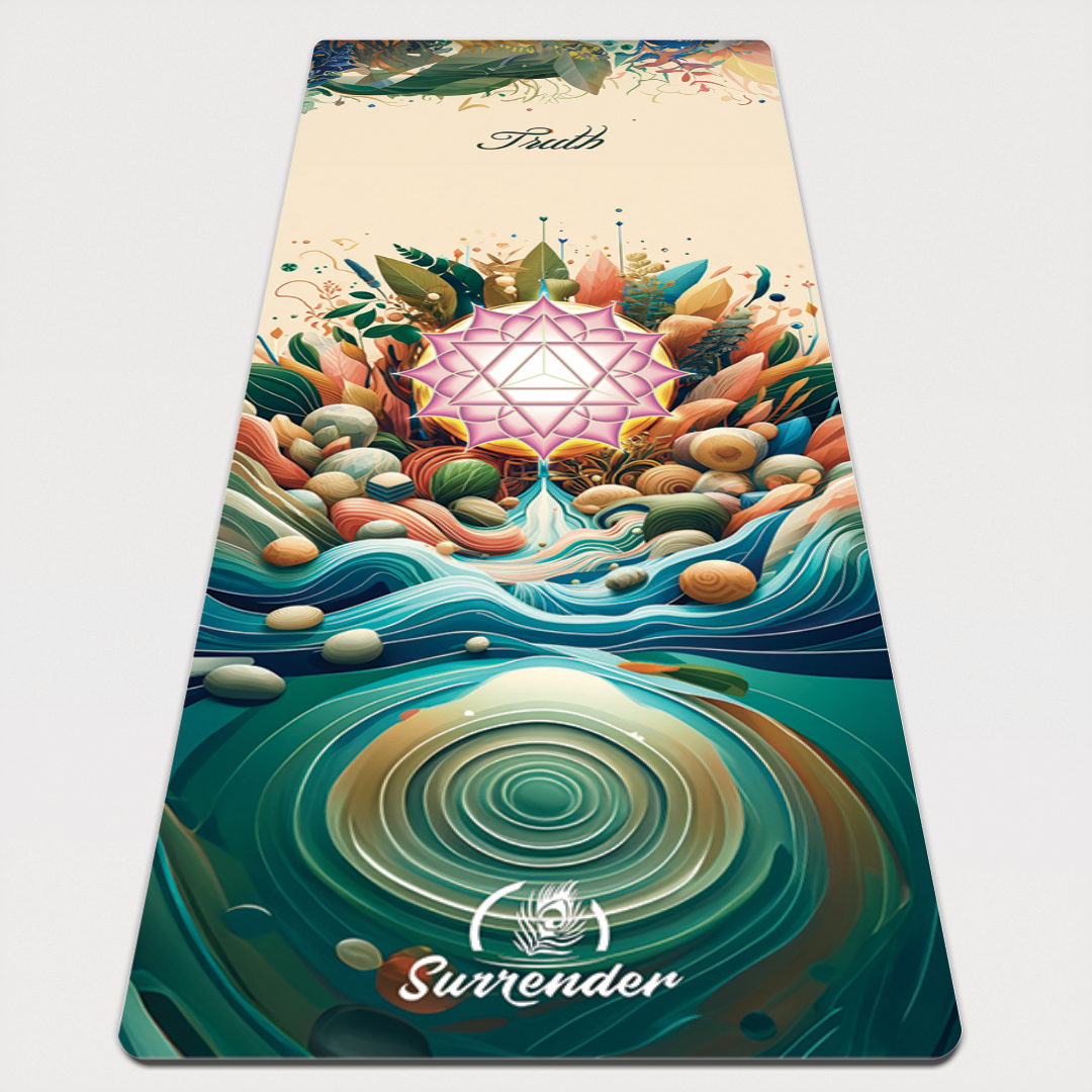 Surrender Truth Yoga Mat