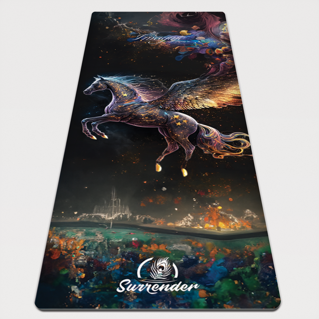 Surrender Imagine Yoga Mat