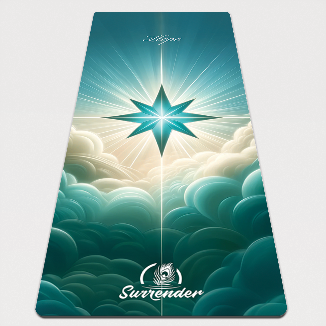 Surrender Hope Yoga Mat