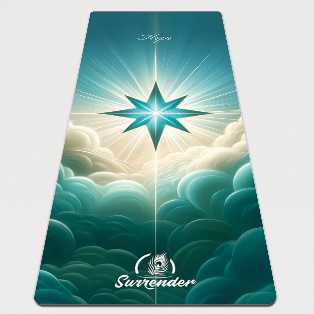 Surrender  Hope  Yoga Mat