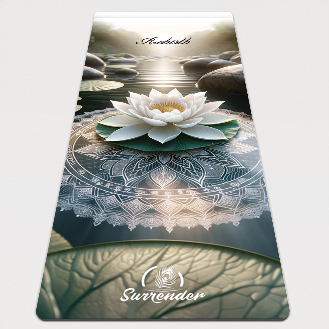 Surrender Rebirth Yoga Mat