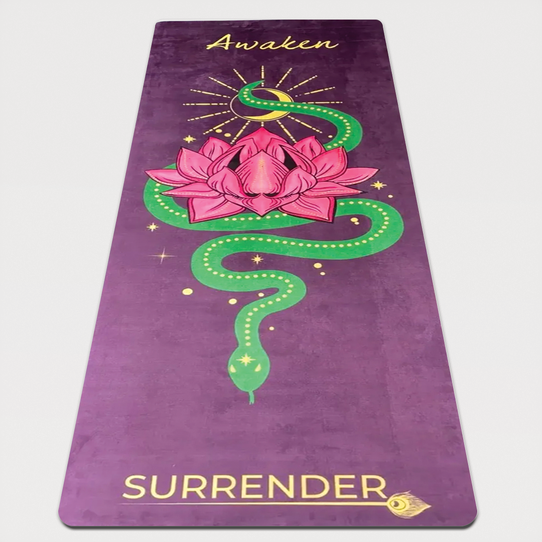 Surrender Awaken Yoga Mat