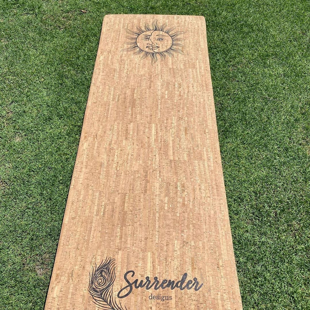 Surrender Duality Cork Travel mat